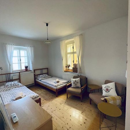 Penzion Pod Kalvarii Hotel Úštěk Bagian luar foto