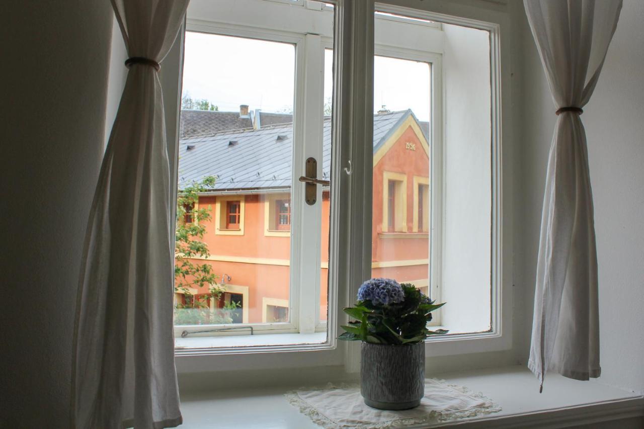Penzion Pod Kalvarii Hotel Úštěk Bagian luar foto
