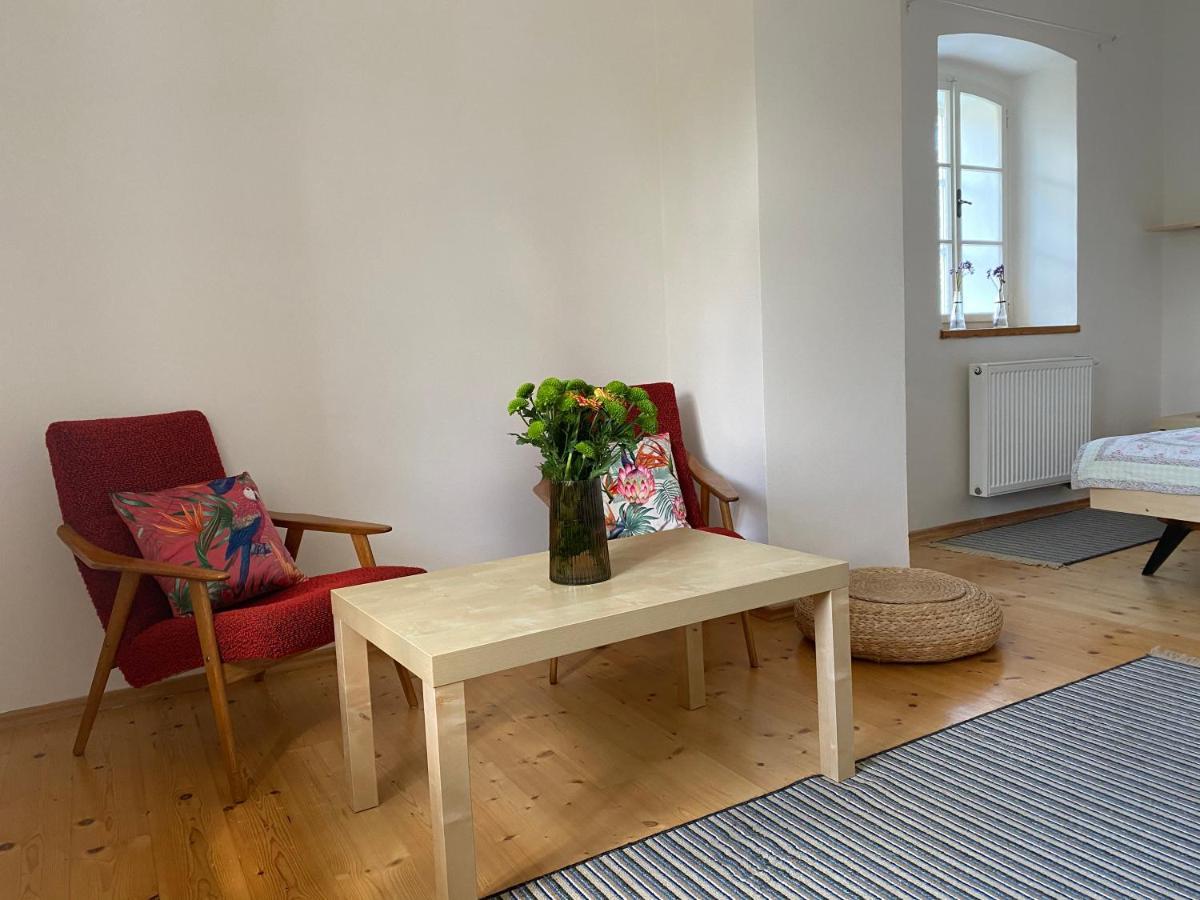 Penzion Pod Kalvarii Hotel Úštěk Bagian luar foto