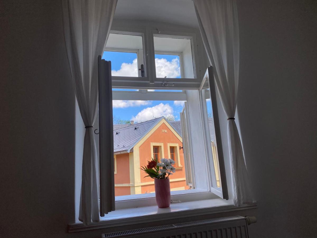 Penzion Pod Kalvarii Hotel Úštěk Bagian luar foto