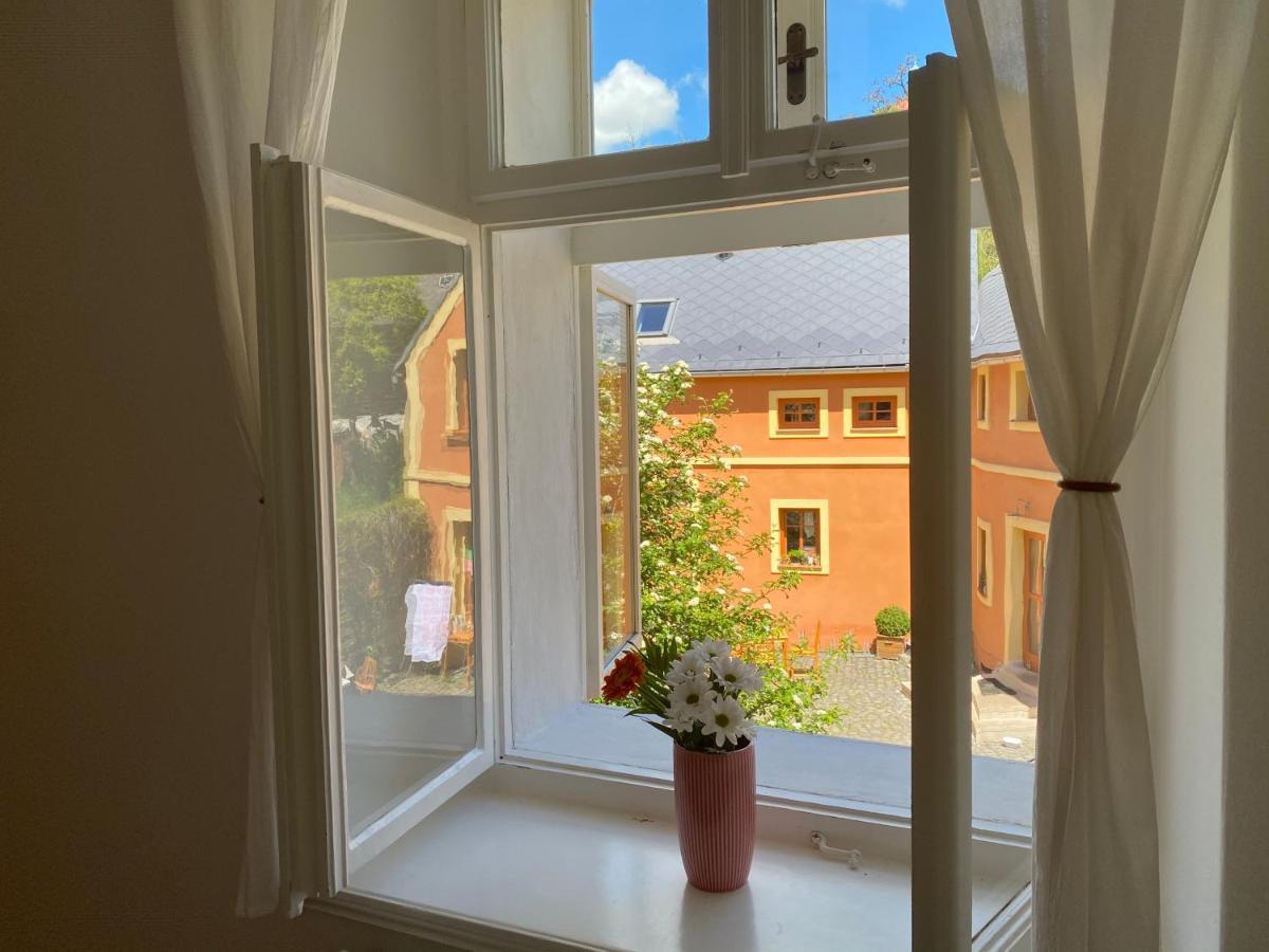 Penzion Pod Kalvarii Hotel Úštěk Bagian luar foto