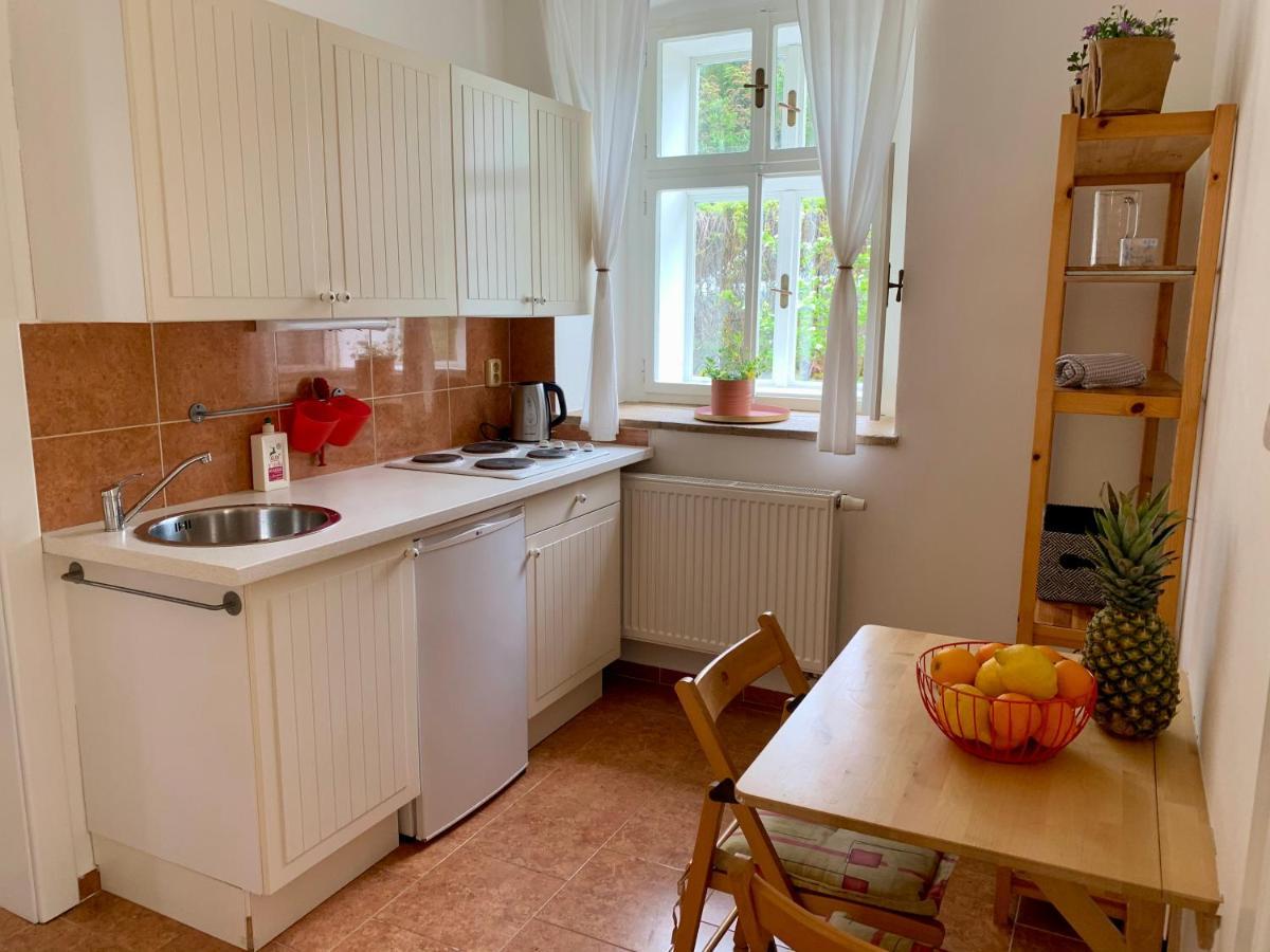 Penzion Pod Kalvarii Hotel Úštěk Bagian luar foto