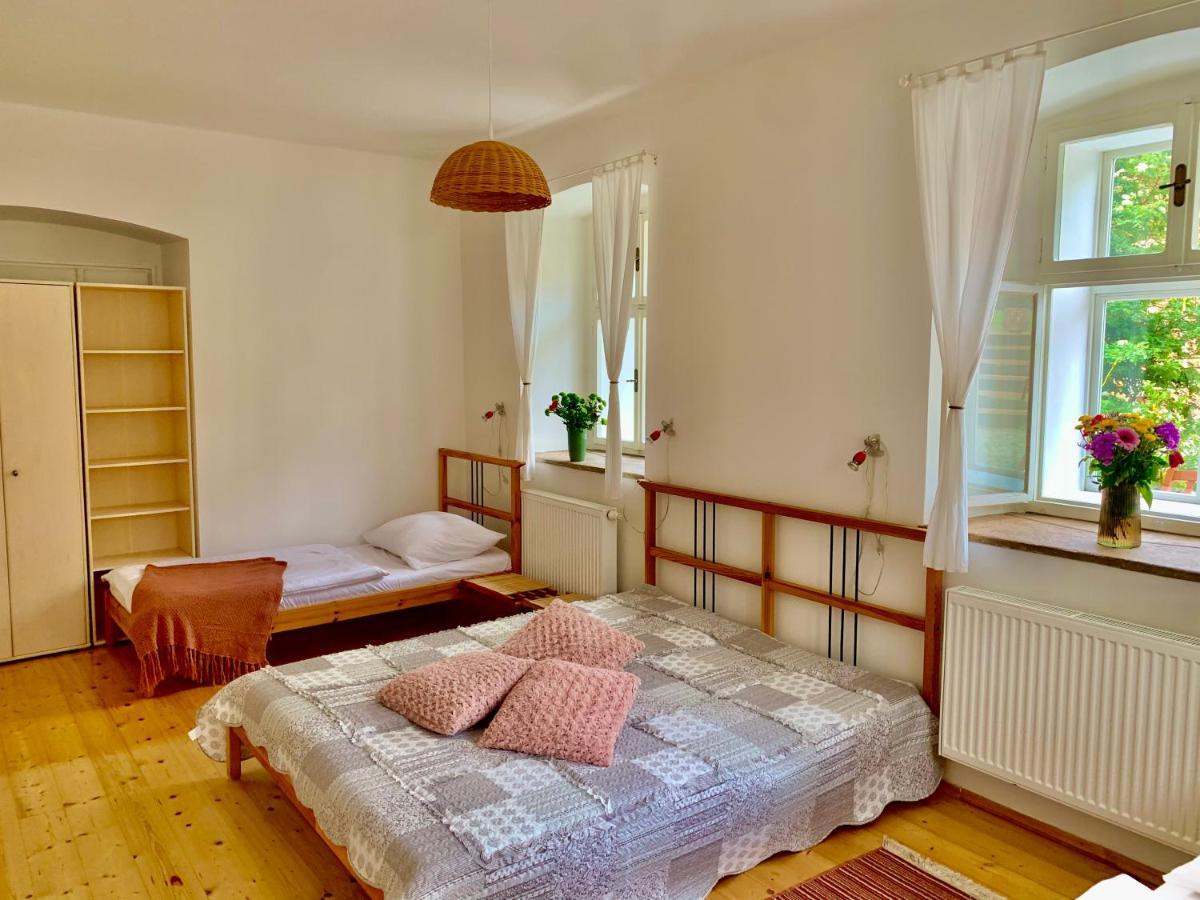 Penzion Pod Kalvarii Hotel Úštěk Bagian luar foto