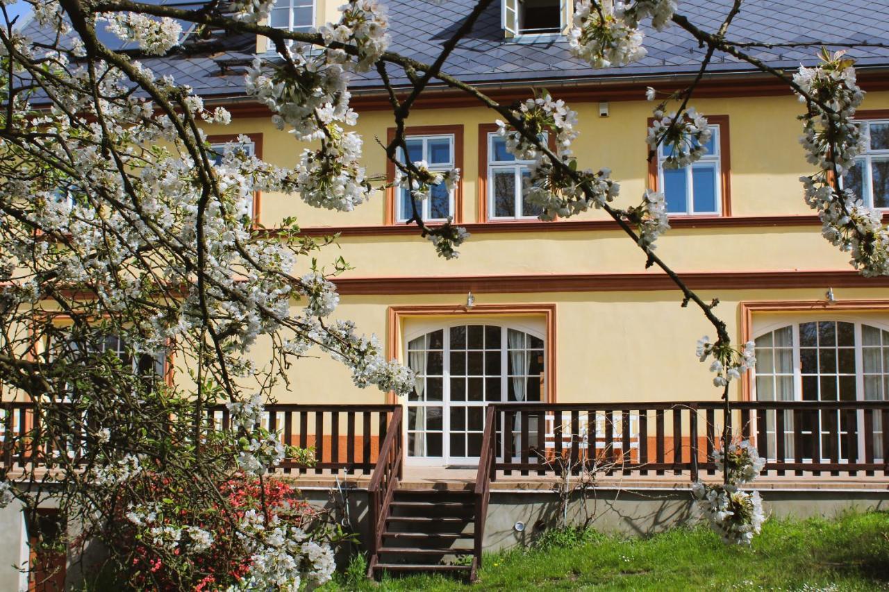 Penzion Pod Kalvarii Hotel Úštěk Bagian luar foto