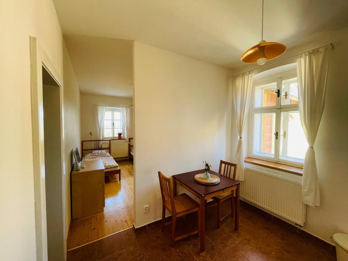 Penzion Pod Kalvarii Hotel Úštěk Bagian luar foto