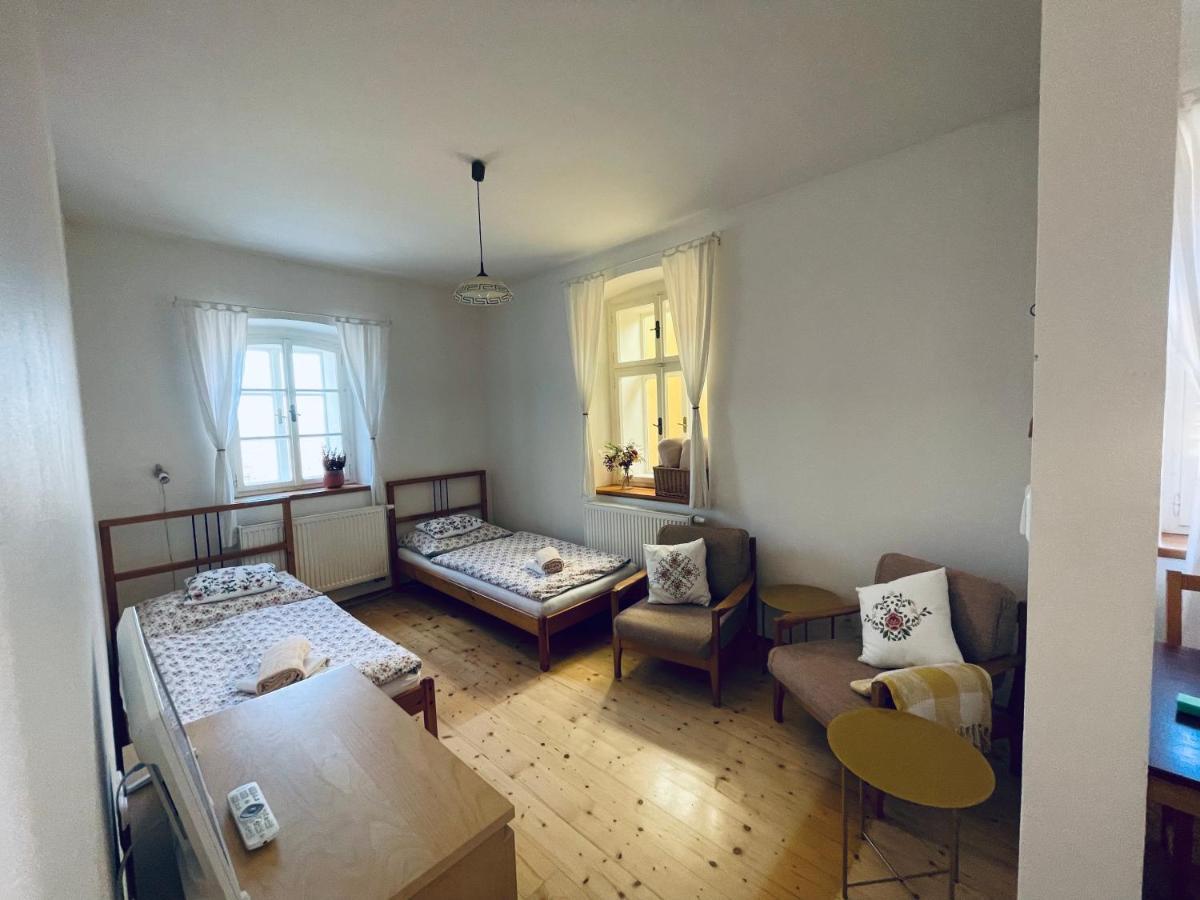 Penzion Pod Kalvarii Hotel Úštěk Bagian luar foto